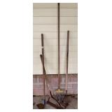 Assorted Garden Tools