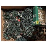 Assorted Christmas Decor & Lights