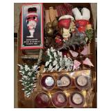 Assorted Christmas Decor