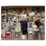 Tray Lot Of Assorted Costume Jewelry