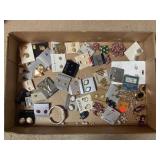 Tray Lot Of Assorted Costume Jewelry