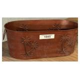 Metal Decorative Planter