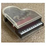 Vintage Toyo Acrylic Grand Piano Jewelry/Music
