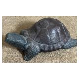 9ï¿½ x 5ï¿½ Wrought Iron Turtle Decor
