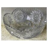 8ï¿½ Crystal Hobstar Bowl