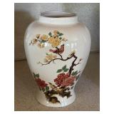 Vintage MCM Asian Chinoiserie Vase 11ï¿½
