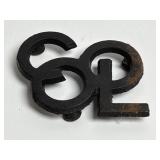 4ï¿½ ï¿½Coolï¿½ Trivet Cast Iron