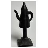 5ï¿½ Teapot Cast Iron Paperweight