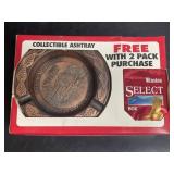 Vintage Winston Selects Collectible Ashtray NOS