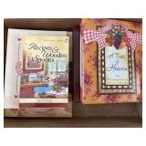 4 Assorted Cook Books