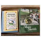 4 Assorted Cook Books