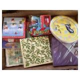 Decorative Napkins, Paper Plates, Pocket Tissues