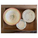 (11) Assorted Decorative Bowls/Plates