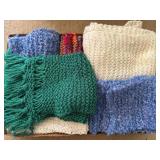 7 Assorted Scarves