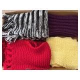 13 Assorted Scarves
