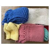 8 Assorted Scarves
