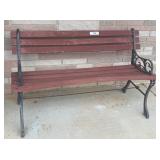 Wooden Outdoor Bench