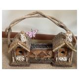 14ï¿½ x 18ï¿½ Rustic Wooden Birdhouse