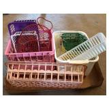 Assorted Baskets & Organizers