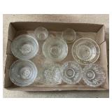 Tray Lot Of Assorted Bowls & More