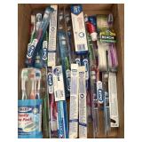 Approximately 20 +\- Tooth Brushes
