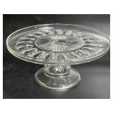 EAPG Arched Ovals 10 1/2ï¿½ Cake Stand