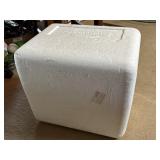 Omaha Steaks Foam Cooler & Contents
