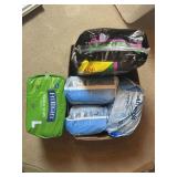 Tray Lot Of (5) Packs Of Assorted Large Adult
