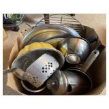 Assorted Pots, Pans, Bowls, & More