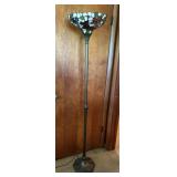 Tiffany Style Floor Lamp (works)