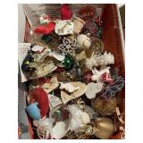 Large Lot Of Assorted Christmas Ornaments & More