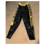 Small (No Size Tag Located) Vintage Leather Racing