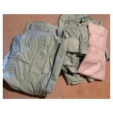Vintage Curtains Approximately 6 Panels