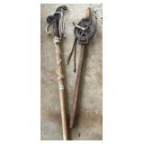 Vintage Surveyors Tape & Pruner