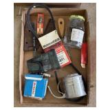 Putty Knife, Hinges, V Belt & More
