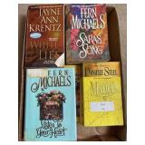 9 Assorted Books
