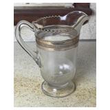 8ï¿½ Antique Pitcher