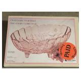 Vintage Indiana Glass Oval Center/ Fruit Bowl