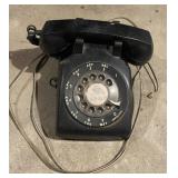 Vintage Rotary Desk Phone Western Electric