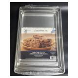 Mainstays (3) Cookie Sheet Set, New Never Used