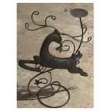 Metal Decor Candle Holder
