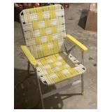 Vintage Folding Lawn Chair