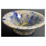 8ï¿½ Ceramic Peacock Bowl