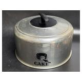 West Bend Aluminum Cake Dome