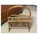 18ï¿½ x 24ï¿½ Bamboo Magazine Rack