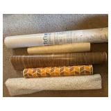 Assorted Teflon & Wall Paper