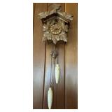 Vintage Cuckoo Clock-As Pictured