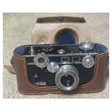 Argus Coated Cintar Camera and Leather Case 3.5