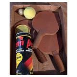 Tennis Balls & Ping Pong Paddles