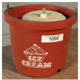 Vintage Ice Cream Maker-Missing Pieces